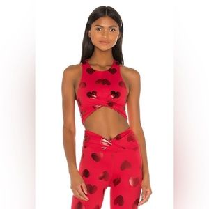 ISO!! Not for sale!!!! BEACH RIOT heart set Small or medium!